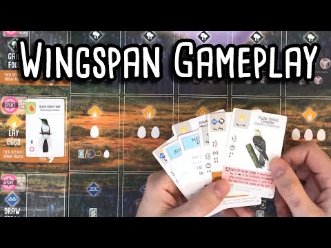 Wingspan Americas Gameplay | Game 2
