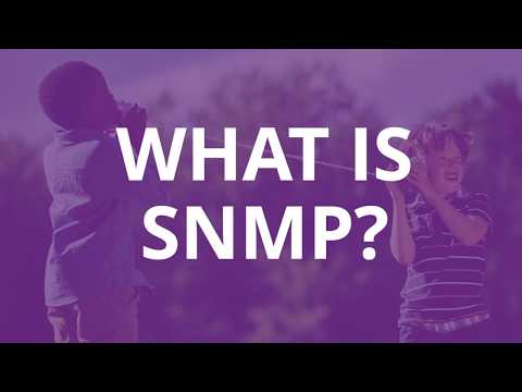 Simple Network Management Protocol: What is SNMP?