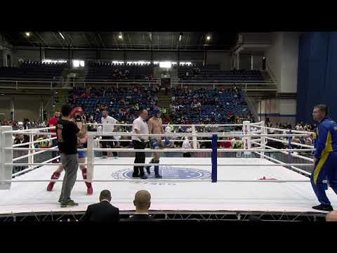 Aleksandar Menkovic v Pavlo Mykhailytsia Hungarian Kickboxing World Cup 2019