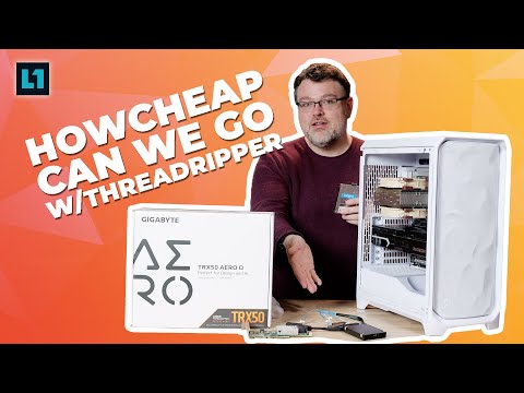 What is the Least Expensive Threadripper Build Without Losing too much Performance?