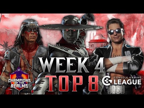 Champions of the Realms: Week 4 TOP 8 - Tournament Matches - MK11
