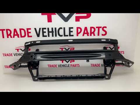 Fits VW Crafter 2017- Front Bumper Reinforcer video
