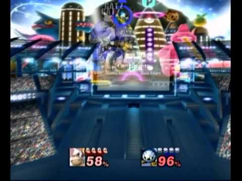 Counter Picking to Butterfield Project M WR2 - JuusyJuus(Zero Suit, DK) vs Soro(Meta Knight)