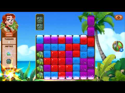 Lost Island Level 1090 Gameplay