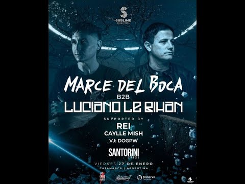 Marce Del Boca B2B Luciano Le Bihan