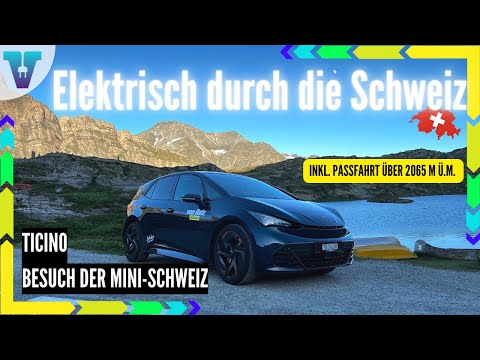 Cupra Born 58kwh RWD - Die Langstrecke inkl. 2000m Alpenpässe [Deutsch 4K] | Vision E Drive Nr.171