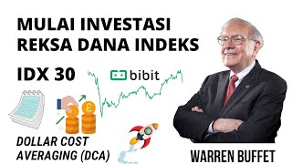 INVESTASI REKSADANA INDEKS IDX30 DI BIBIT (DCA)