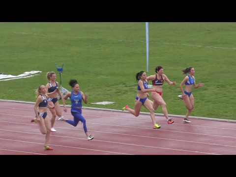 100 Serie 1-C.D.S.Assoluti Femminile-Bergamo 06/05/2017