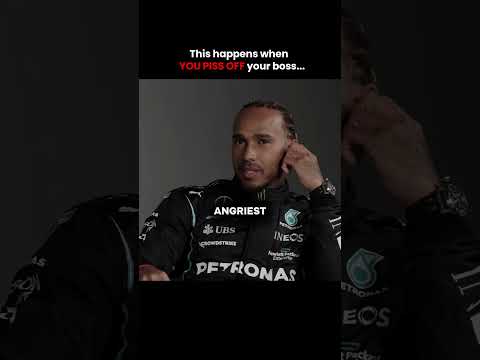 Lewis Hamilton fears Toto Wolff's dark side in Formula 1