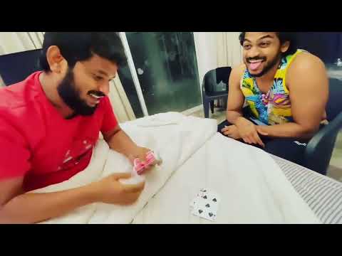 Shannu and Subbu k || Funny card magic 😂 || Shanmukh jaswanth army