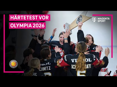 DEB-Teams vor Deutschland Cup | 2025 | MAGENTA SPORT