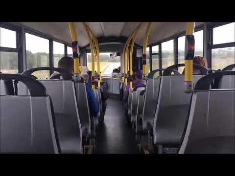 Tribute To YN07 KGU - My Favourite Voith Bus...