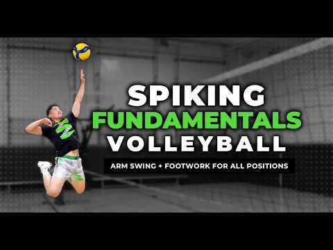 Volleyball SPIKE Fundamentals Online Course | Technique, Drills, Game Situations thumbnail