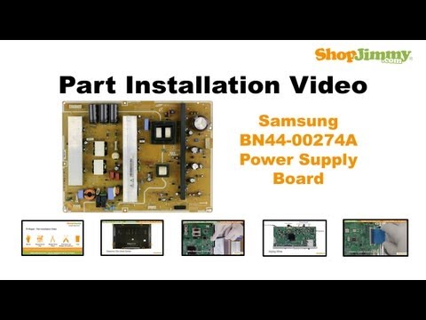 TV Part Number Identification Guide for Vizio Power Supply Unit PSU Boards LCD LED Plasma TVs