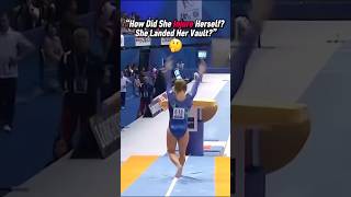 That injury must have hurt so bad😢 #gymnastics #vault #sad #fail #injury #gymnast #sports