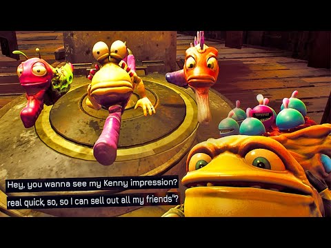 High On Life - Kennys Bullied By Other Guns For Being a Traitor