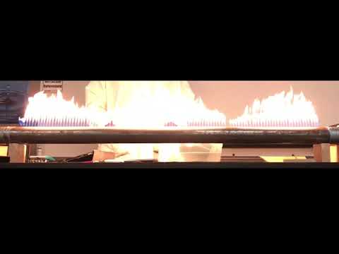 Ruben's Tube - Standing Wave Flame Tube