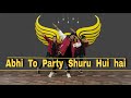 Abhi to Party Shuru Hui hai // Dance video // choreography by Max