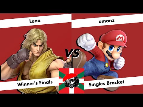 Battle of The Basque 5 - Winner's Finals - Luna (Ryu, Ken) vs umanz (Mario)