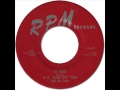 B.B. "BLUES BOY" KING - 16 Tons [RPM 451] 1956 ...