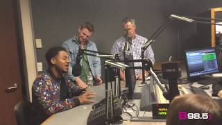 American Idol Contestants Shawn Robinson and Clay Page