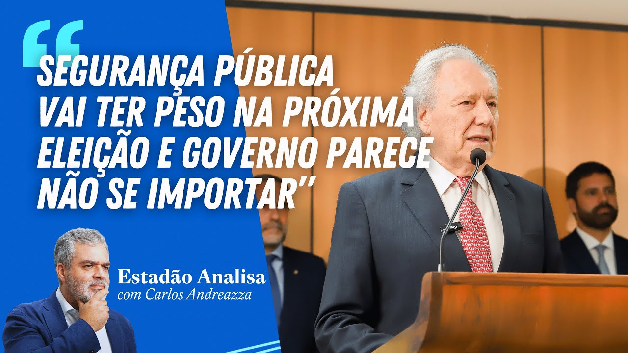 Andreazza: "Segurança pública vai ter peso na próxima eleição e governo parece não se importar"