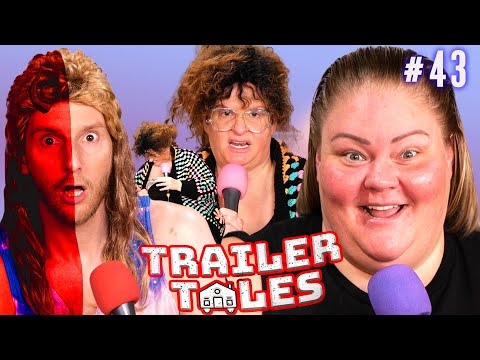 Crystal's Secret & EVIL DAVE | Trailer Tales w/ Trailer Trash Tammy, Dave Gunther & Crystal | Ep 43