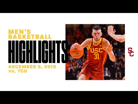 Men's Basketball: USC 80, TCU 78 - Highlights 12/6/19