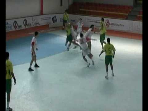 Rodrigo Moraes - Pivô - Handebol Brasil