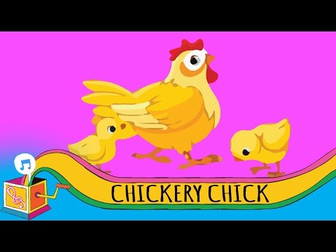 Chickery Chick | Animated Karaoke