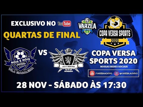 Nóis é Nóis FS x ADC Invictus - Quartas de Final - Copa Versa Sports 2020