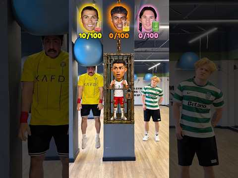 FREE THE FOOTBALLER BY SCORING 100 POINTS | WHO WON?😱🙏