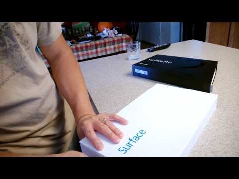 Surface Pro 2 512GB Unboxing