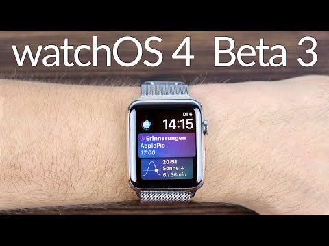 watchOS 4 Beta 3 Review