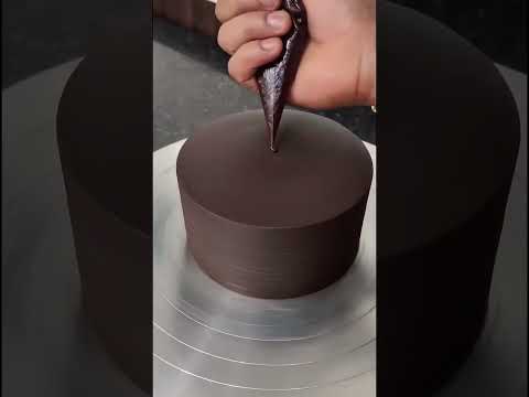chocolate decoration cake #cake #chocolate #food #trending #nandani #recipe #chocolatecake