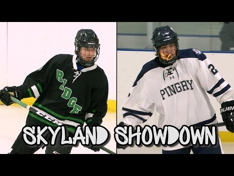 Ridge 2 Pingry 2 | Regular Season Hockey | Skyland Showdown Ends in Tie