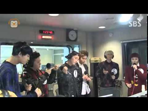 보이는 라디오 / 핫샷(HOTSHOT) 141125 최화정의 파워타임