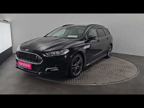 2017 Ford Mondeo 2.0 TDCI ST Line X 5DR Black