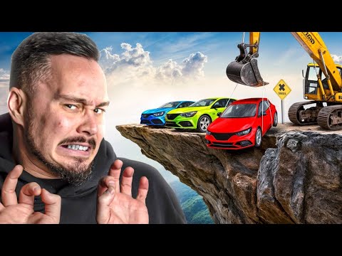 TOTAL DEVASTATION OF THE CHEAPEST CARS FROM OLX