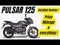 Bajaj Pulsar 125 Full Detailed Review