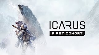 Полтора часа живого геймплея сессионного симулятора выживания Icarus