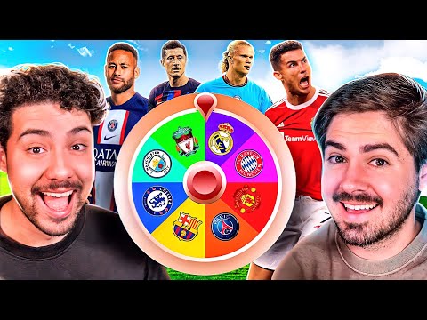 Muuh VS Lucas Cordeiro, mas a ROLETA escolhe os JOGADORES!