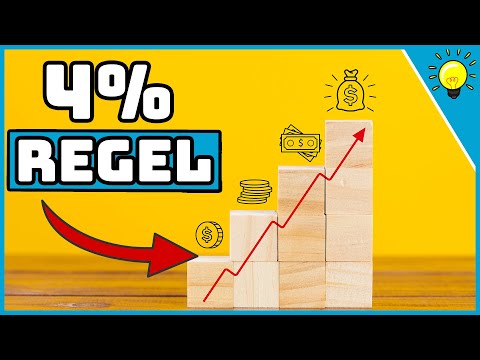 Mit der 4 Prozent Regel in die finanzielle Freiheit 💰