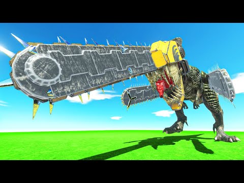 Downloading CHAINSAW T-REX Was A BIG Mistake...