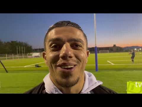 Michele Chelo attaccante Ossese 15-12-2021 - Diario Sportivo