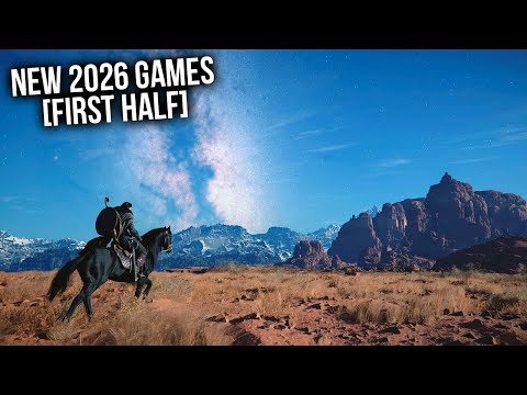 Top 10 NEW Games of 2026 [First Half]