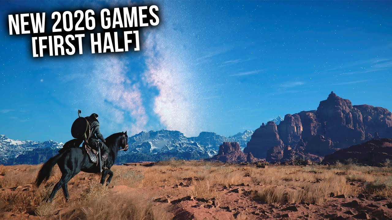 Top 10 NEW Games of 2026 [First Half]