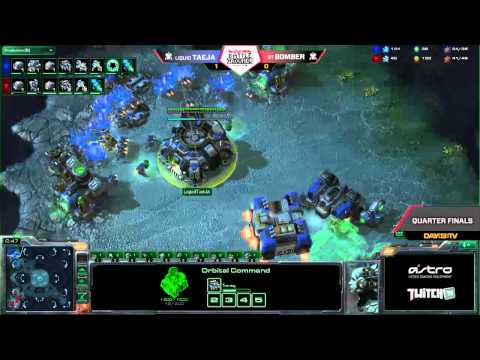 Bomber (T) vs TaeJa (T) G2 Red Bull Battlegrounds Austin Quarterfinals