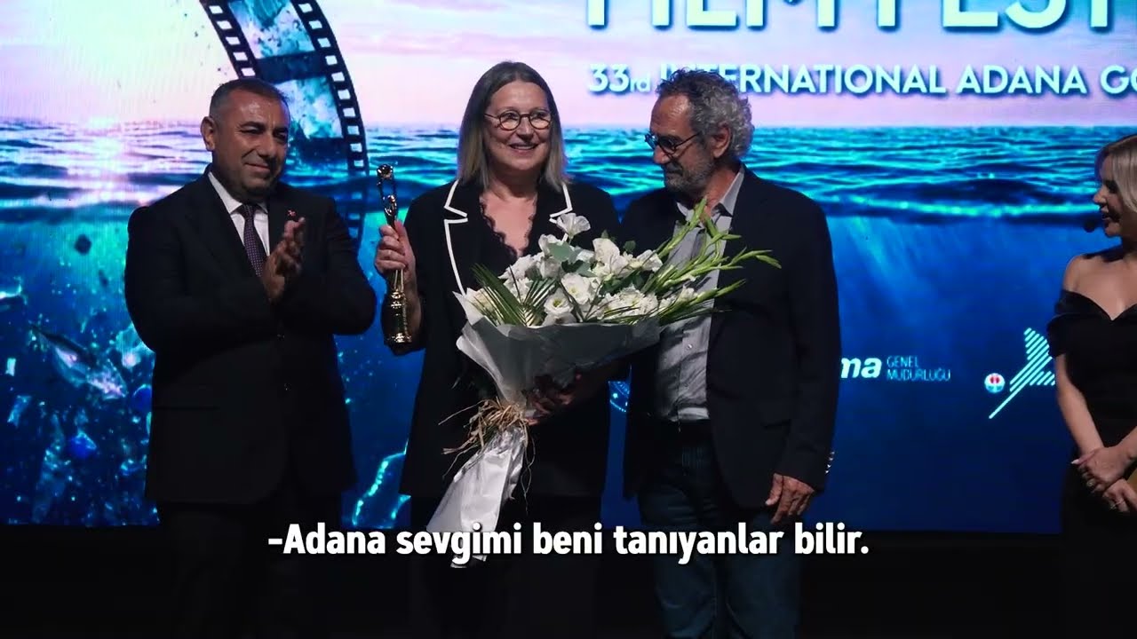 33. Uluslararası Adana Altın Koza Film Festivali Onur Ödülleri