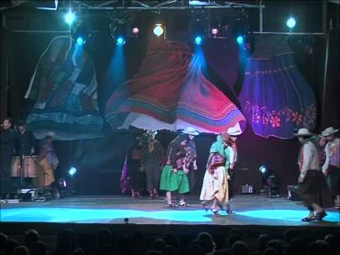 38 nazioarteko folklore jaialdia - 2012 - GRAN BALLET ARGENTINO - ARGENTINA